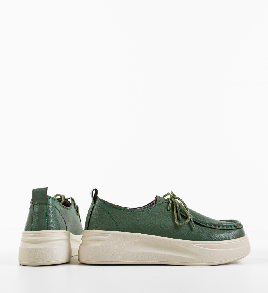Pantofi Casual Jange Verzi - Confort și Stil - imagine 6