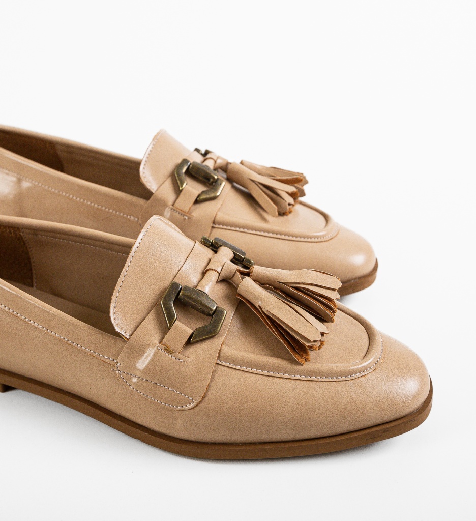 Pantofi Casual Loroy Bej | Confort și Stil Zilnic - imagine 5