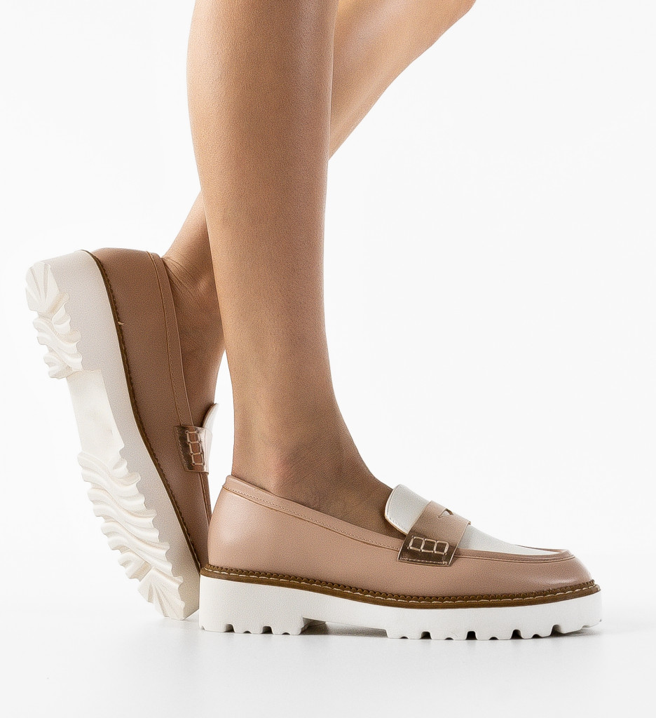 Pantofi Casual Dama Jiu Roz - Confort & Stil - imagine 2