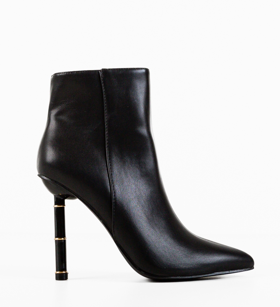 Botine Dama Yannic Negre - Eleganță și Confort - imagine 5