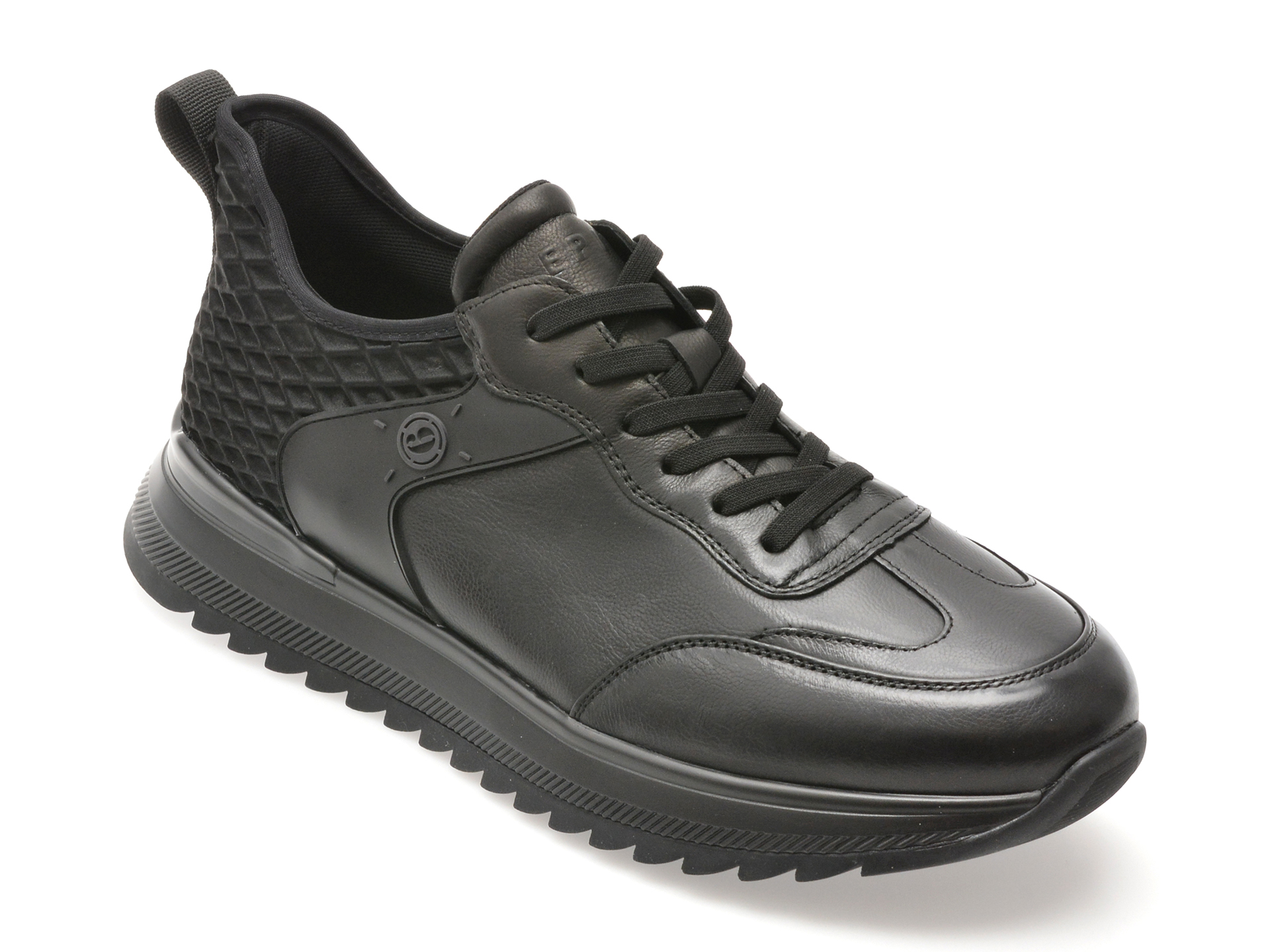 Pantofi Sport Epica Negri | Eleganță Piele