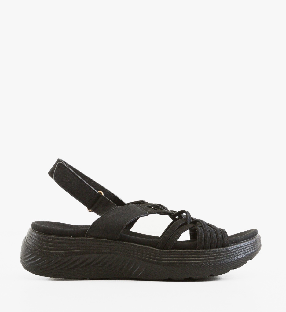 Sandale Dama Yaton Negre Elegante - imagine 6