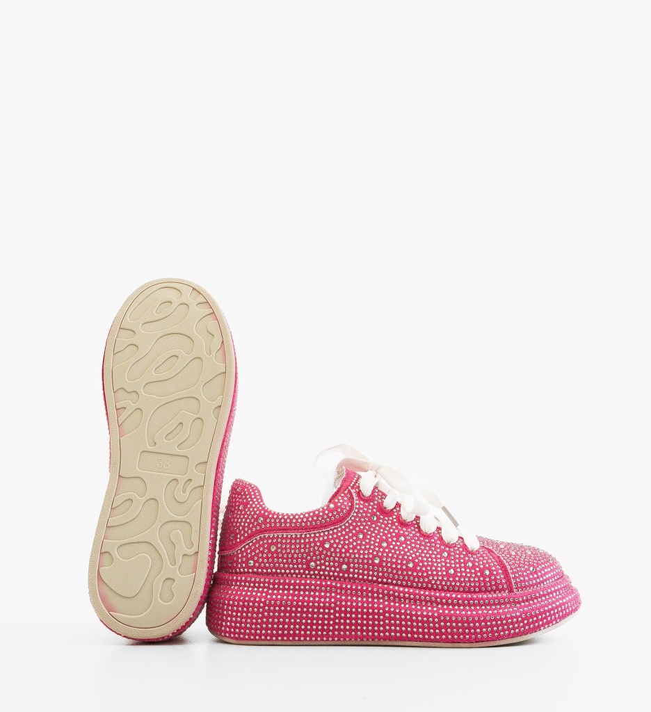 Adidasi Dama Yasery Roz | Confort Sport - imagine 5