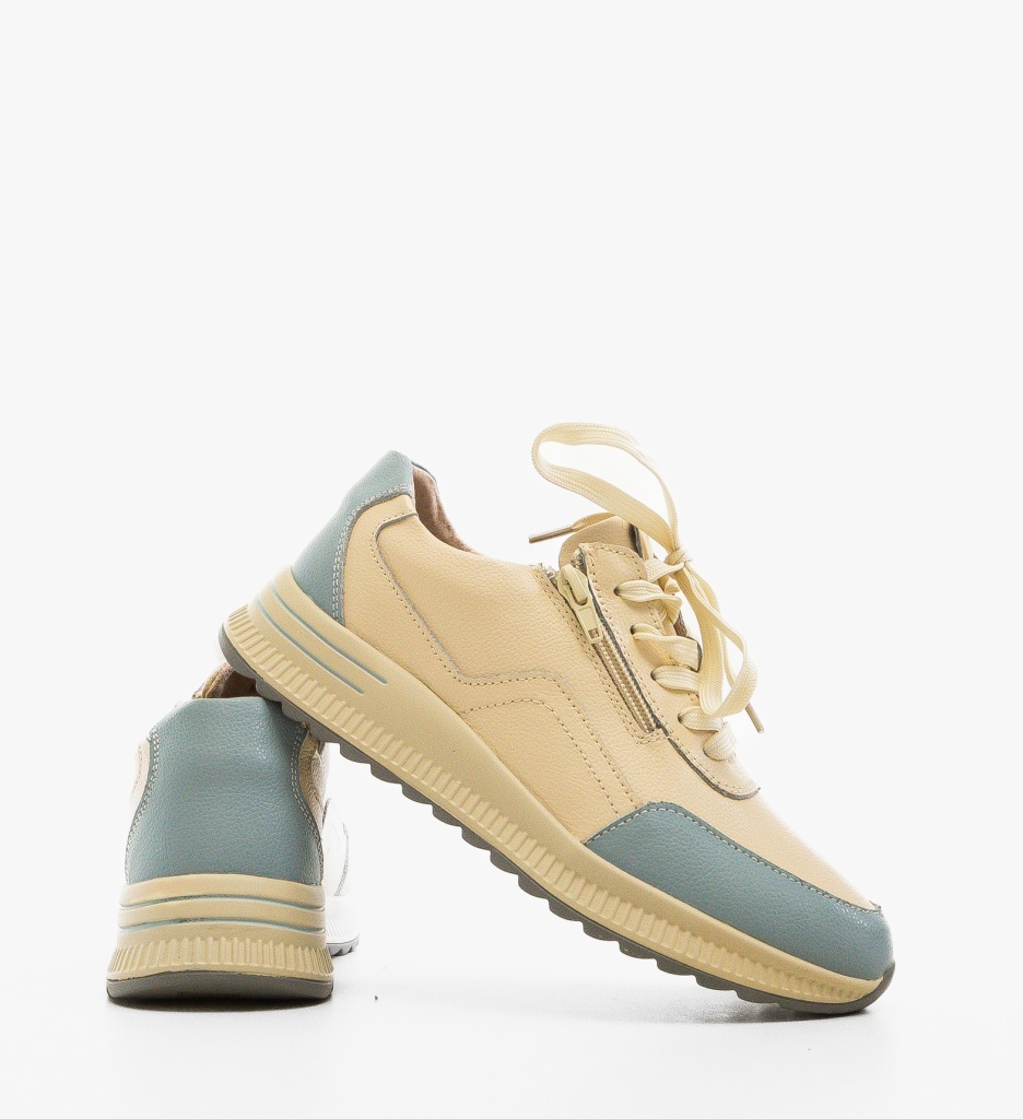 Pantofi Casual Koalka Bej 5 - Confort și Stil - imagine 5