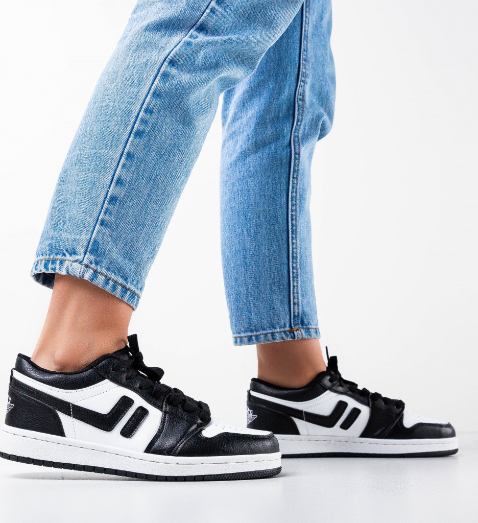 Sneakers Dama Jelyn Albi | Confort și Stil Urban - imagine 3