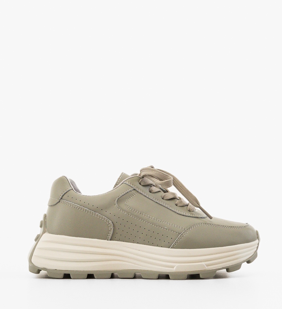 Sneakers Lelalo Gri 2 - Confort și Stil Sport - imagine 4