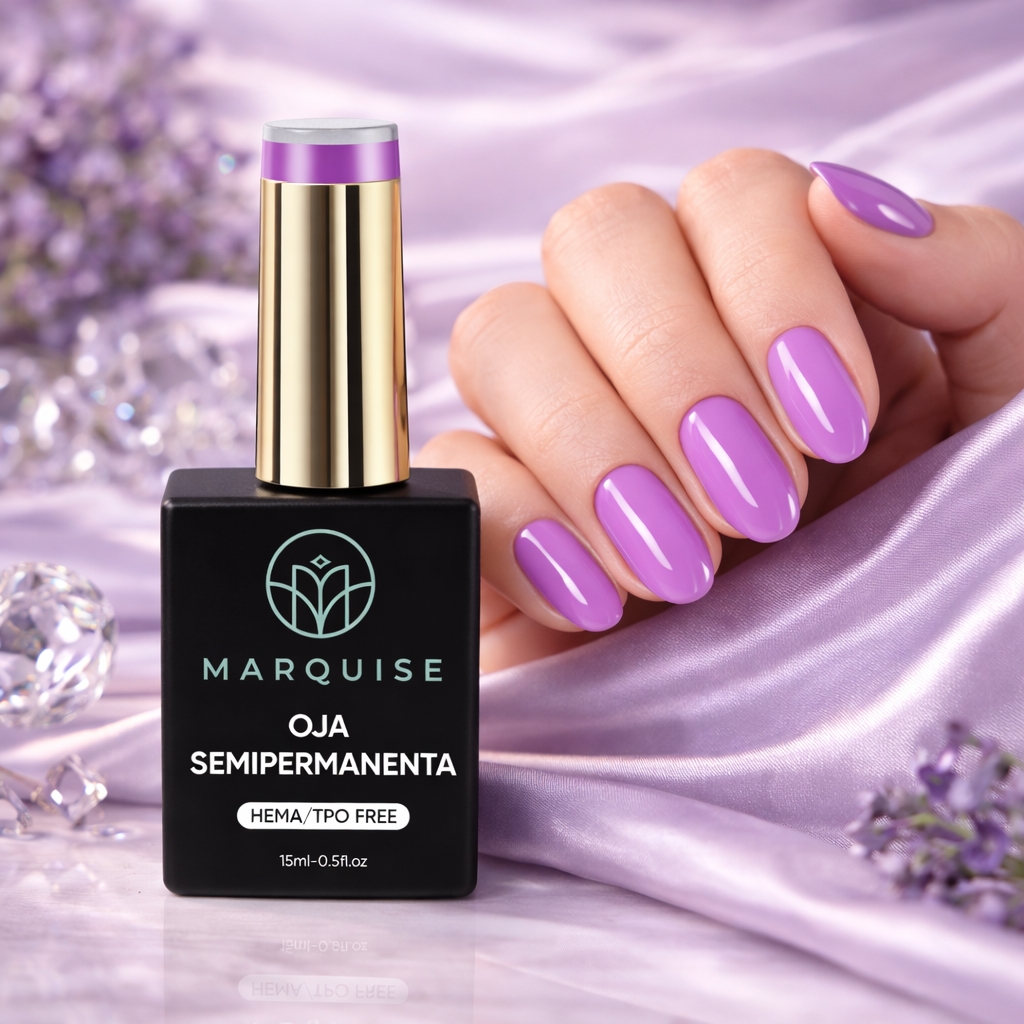 Oja Semipermanenta Picadili Marquise Pure Color - imagine 2