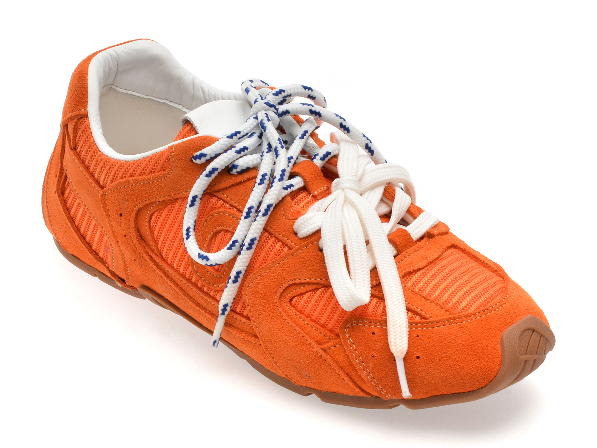 Pantofi Sport Dama Gryxx Portocalii, Stil Unic