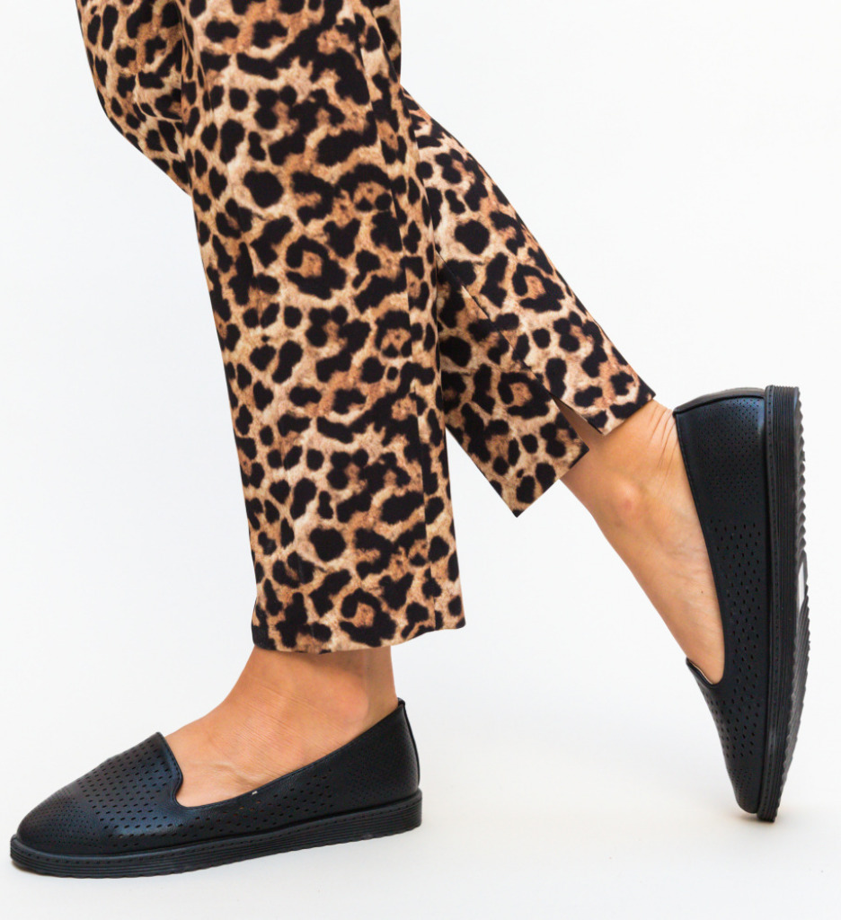 Espadrile Casual Zafir Negri - Confort și Stil