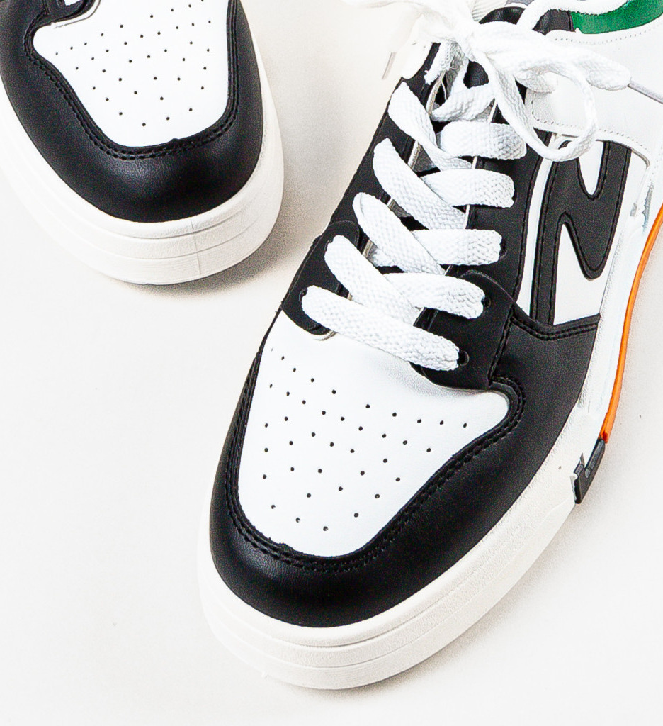 Sneakers Dama Kobi Negri | Stil și Confort - imagine 4