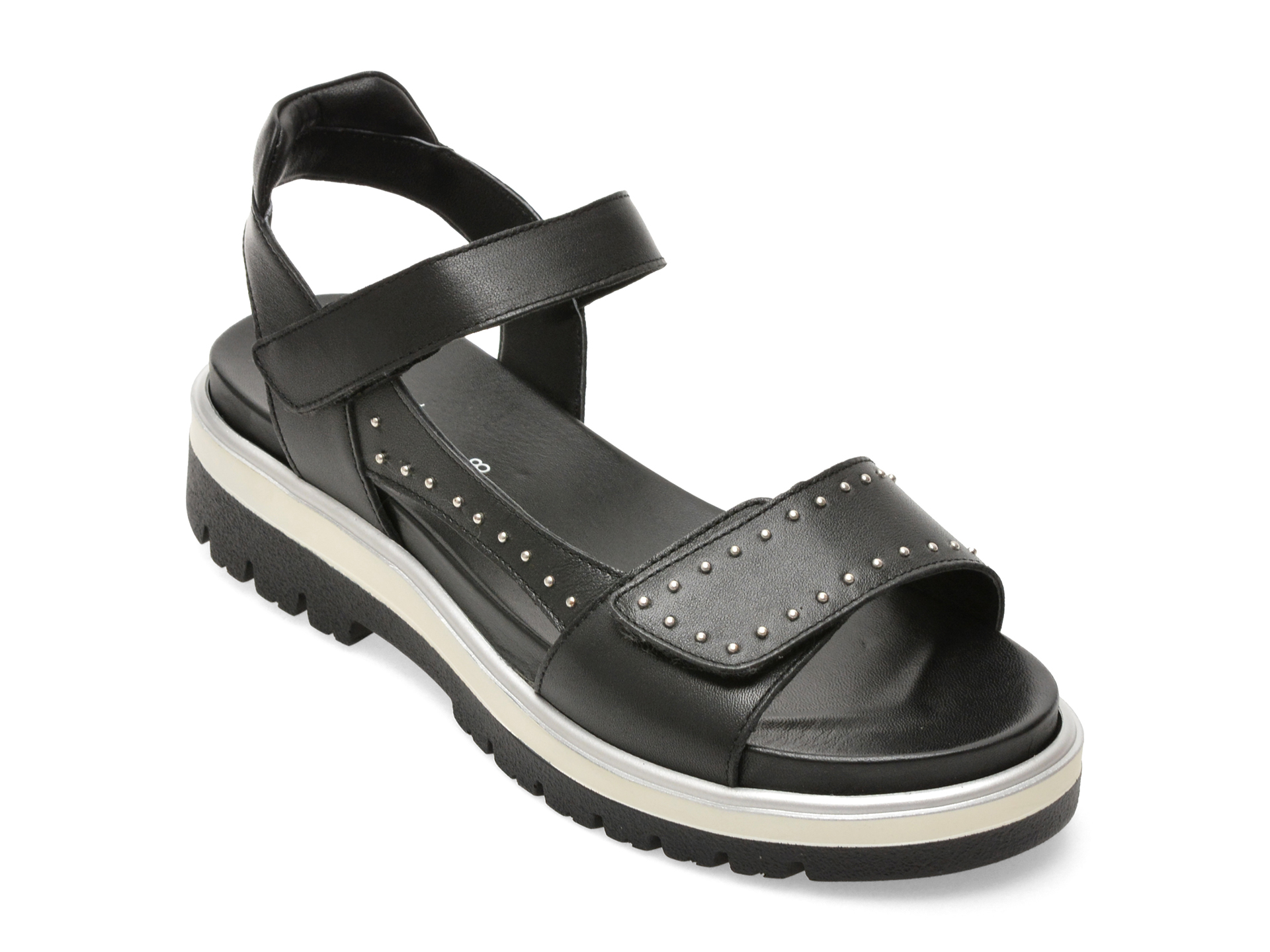 Sandale ARA Negre Piele Naturală - Confort și Stil