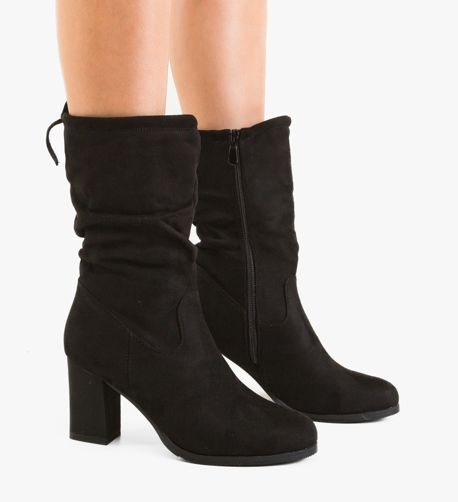 Cizme Dama Negre Depurtat | Stil si Confort - imagine 2