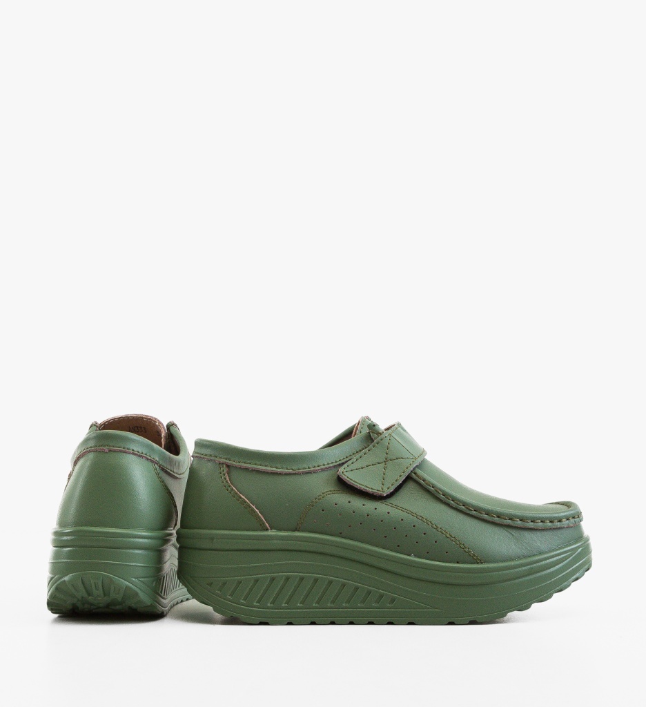 Pantofi Casual Utre Verzi - Confort și Stil - imagine 2