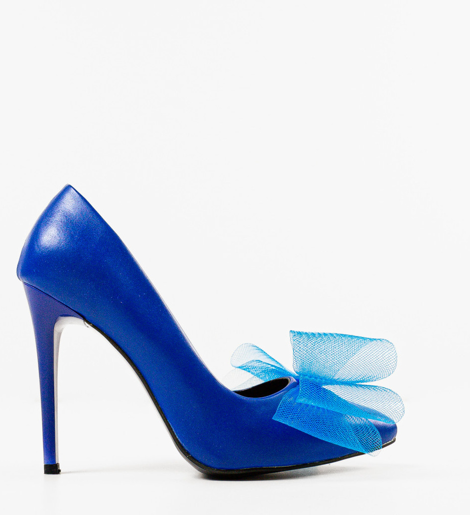 Pantofi dama Tartarus Albastri - Stil și Eleganță - imagine 4