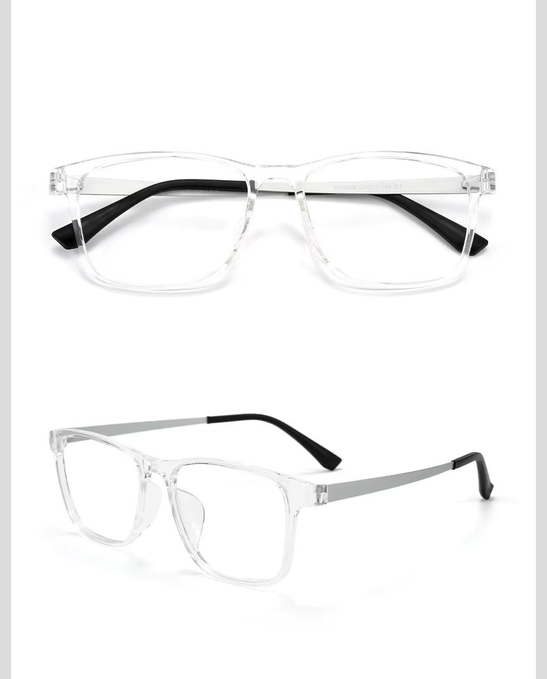 Ochelari Picadili cu Lentila Transparenta | Protectie UV400 - imagine 3