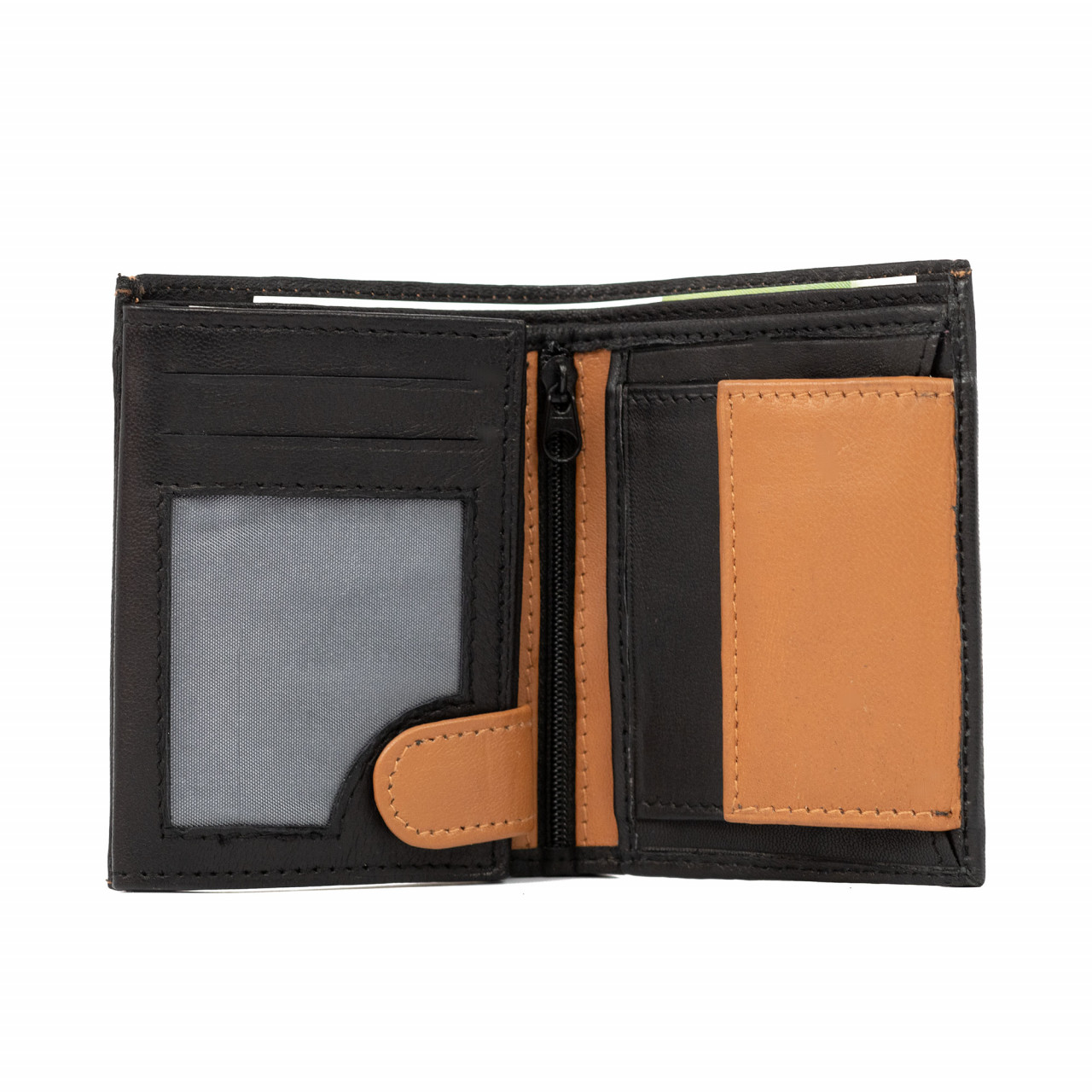 Portofel Landon Piele Naturală | Delis - imagine 2