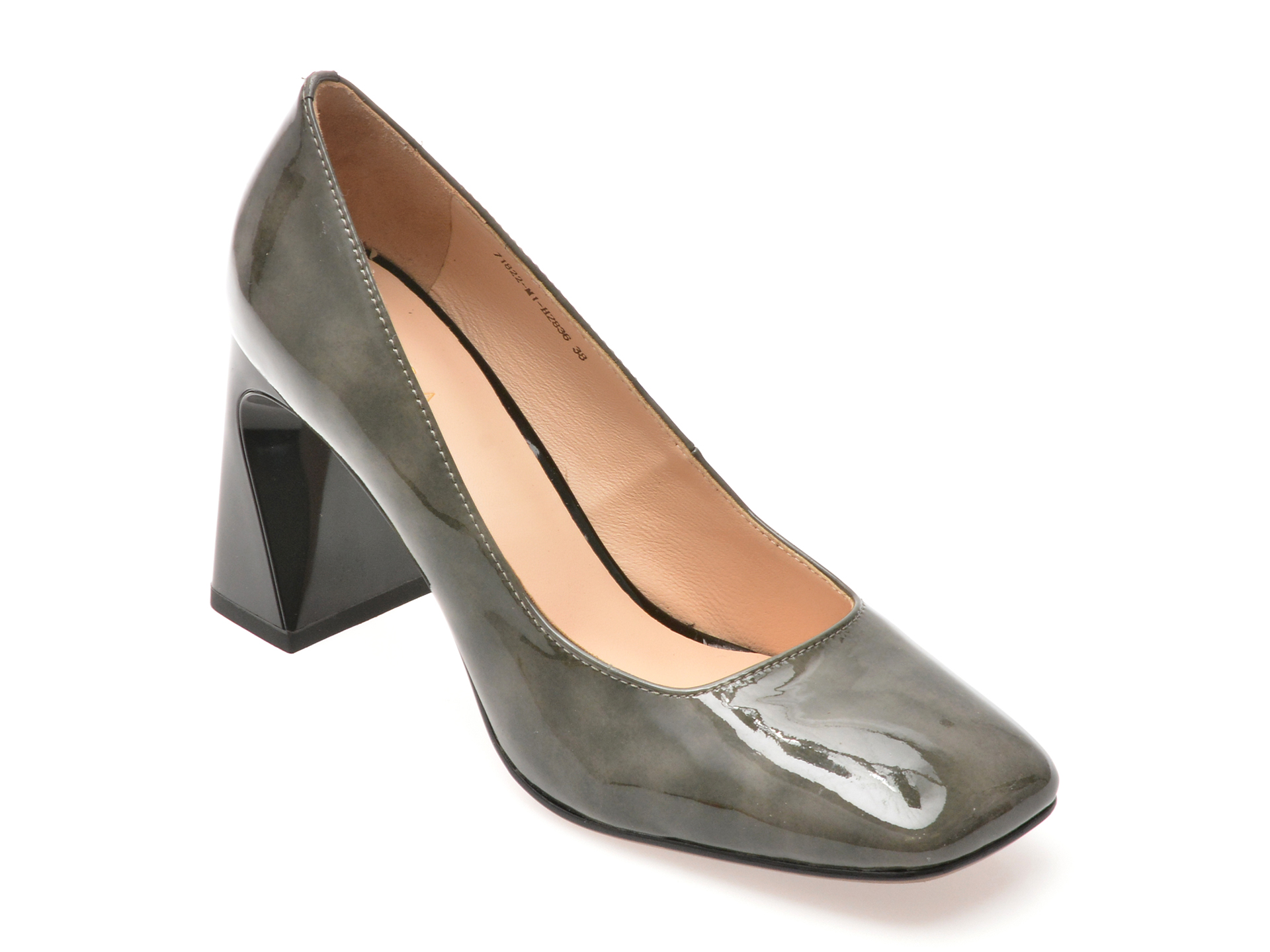 Pantofi EPICA Eleganți Piele Lacuită