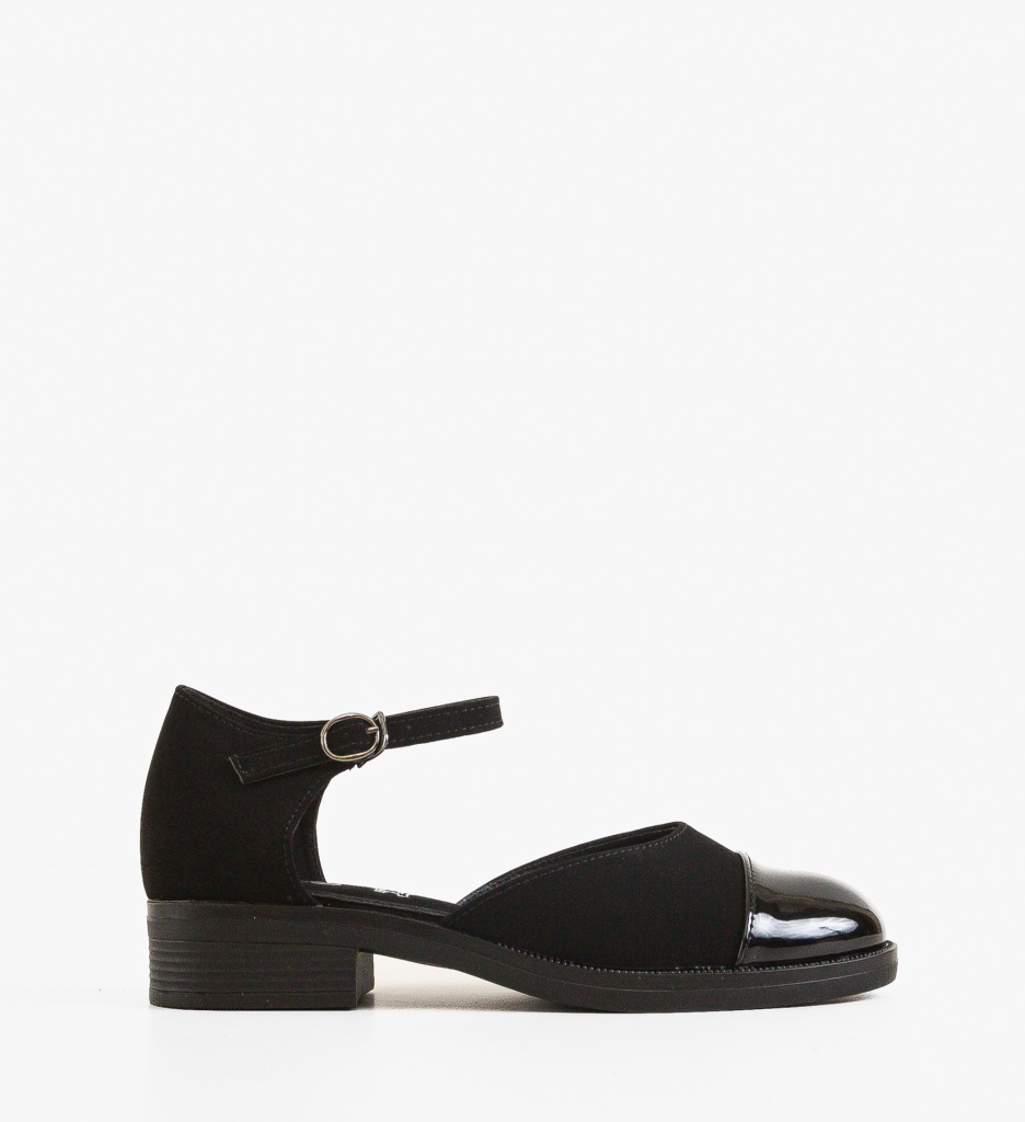 Pantofi Casual Daffe Negri | Confort & Stil - imagine 2