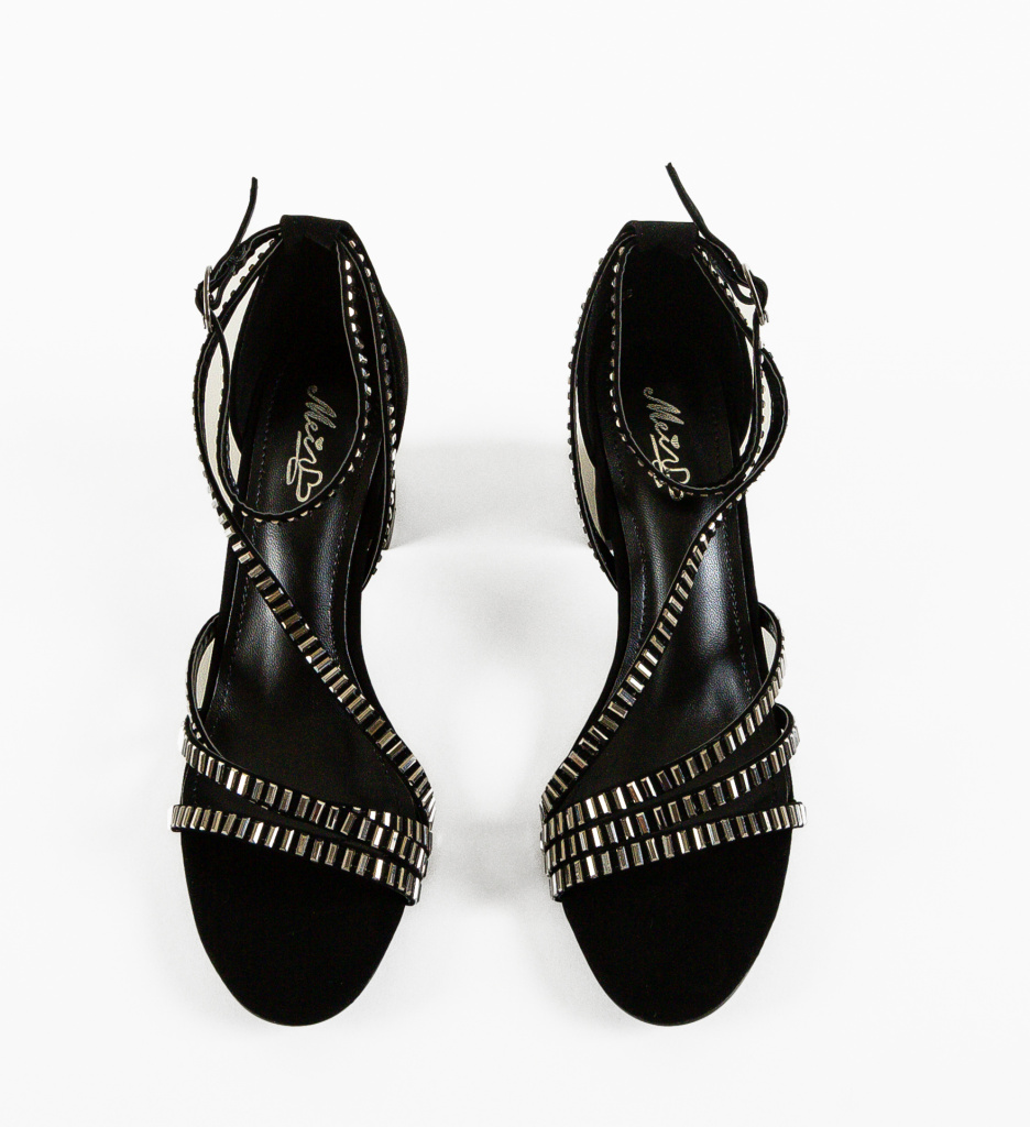 Sandale Lajmy Negre - Eleganță și Stil - imagine 7
