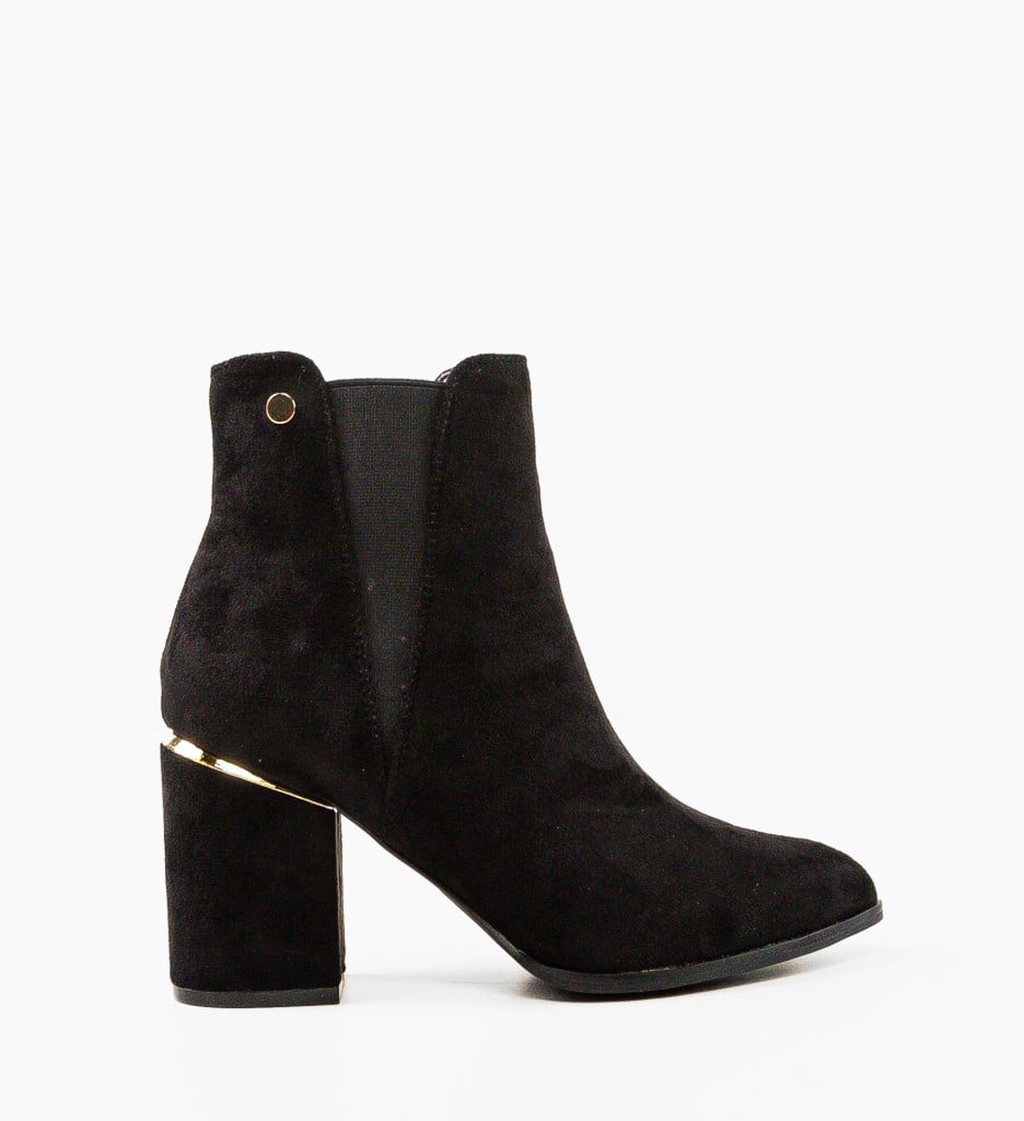 Botine Harbour Negri - Eleganță și Confort - imagine 6