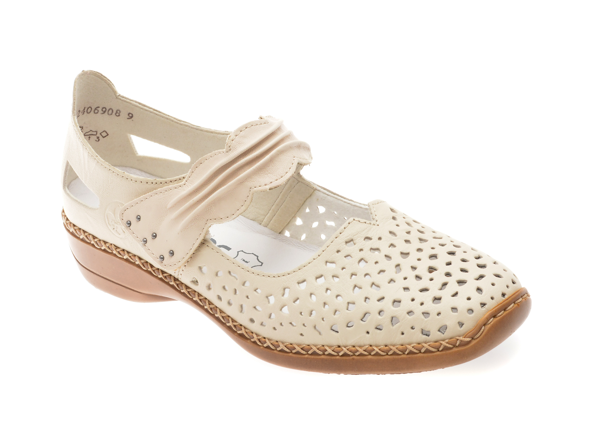Pantofi Rieker Confort din Piele Naturala