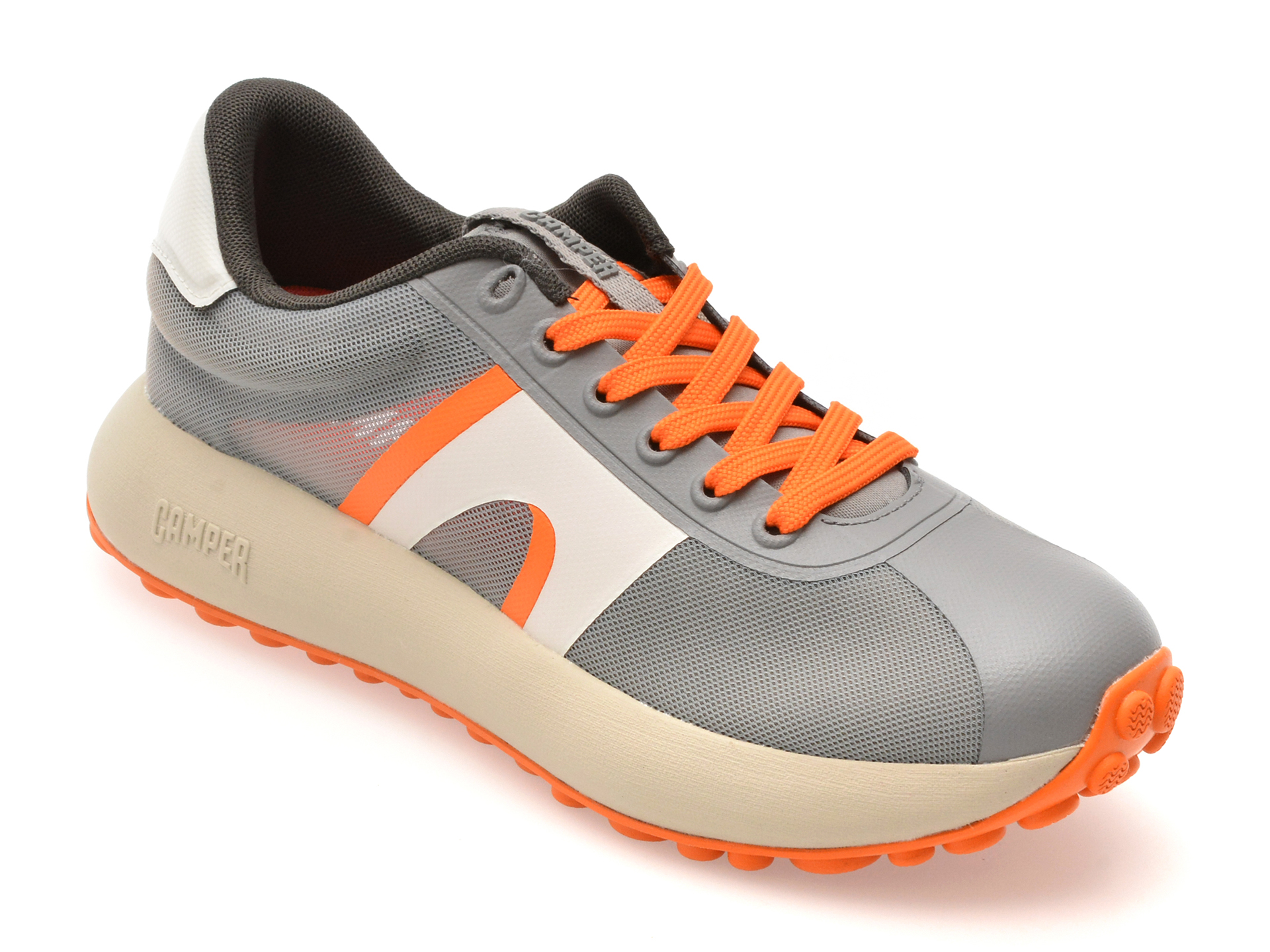 Pantofi Camper PELOTAS Gri - Confort și Stil Urban