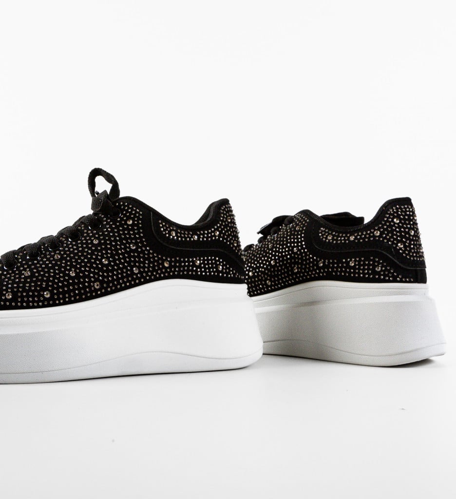 Sneakers Dama Picasso Negri - Stil și Confort - imagine 7