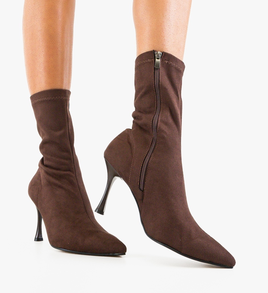 Botine Dama Neki Maro - Eleganță și Confort - imagine 5