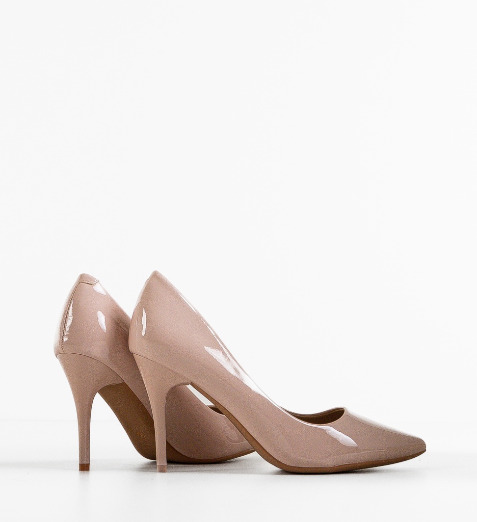 Pantofi Dama Danube Roz - Eleganță și Stil - imagine 5