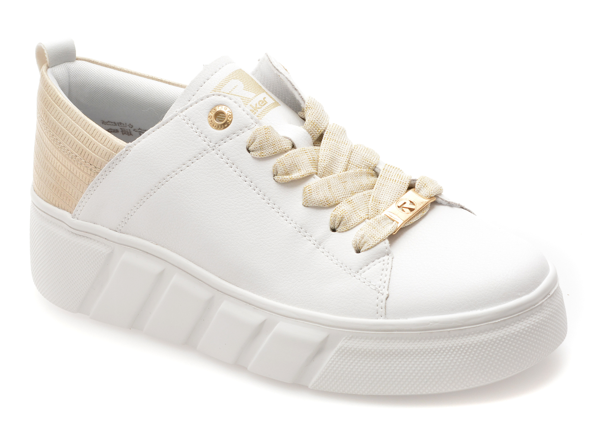 Pantofi Sport Rieker Albi, Confort Piele - imagine 2
