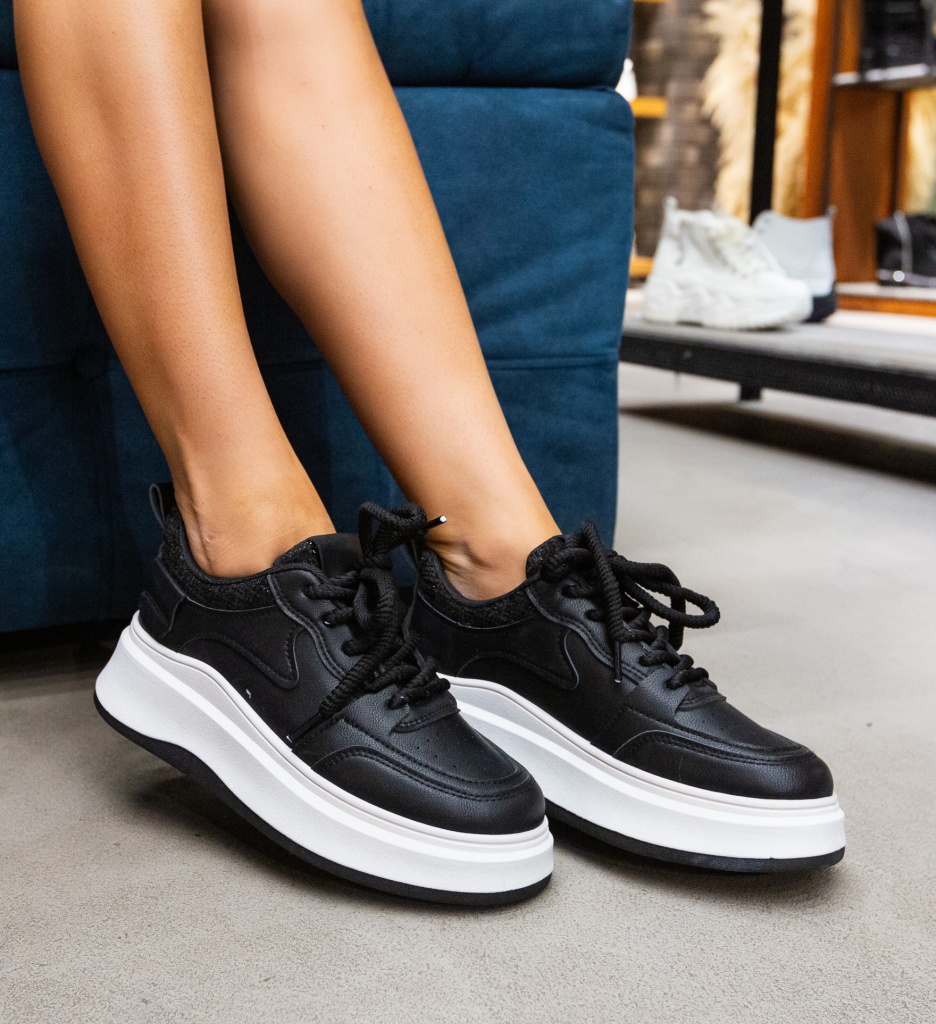 Sneakers Dama Taylor Negri - Confort și Stil