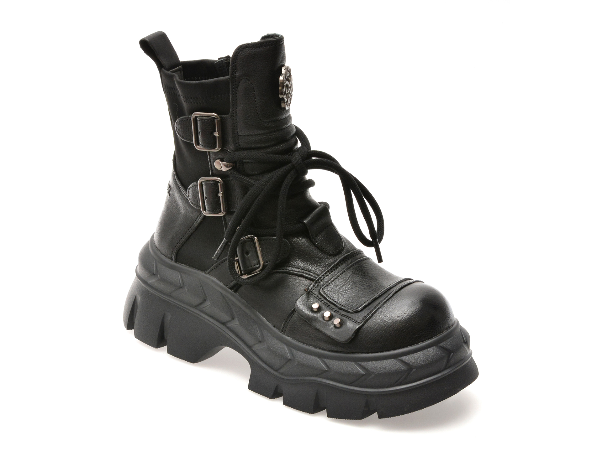 Bocanci Rezistenți Gryxx din Piele Naturală