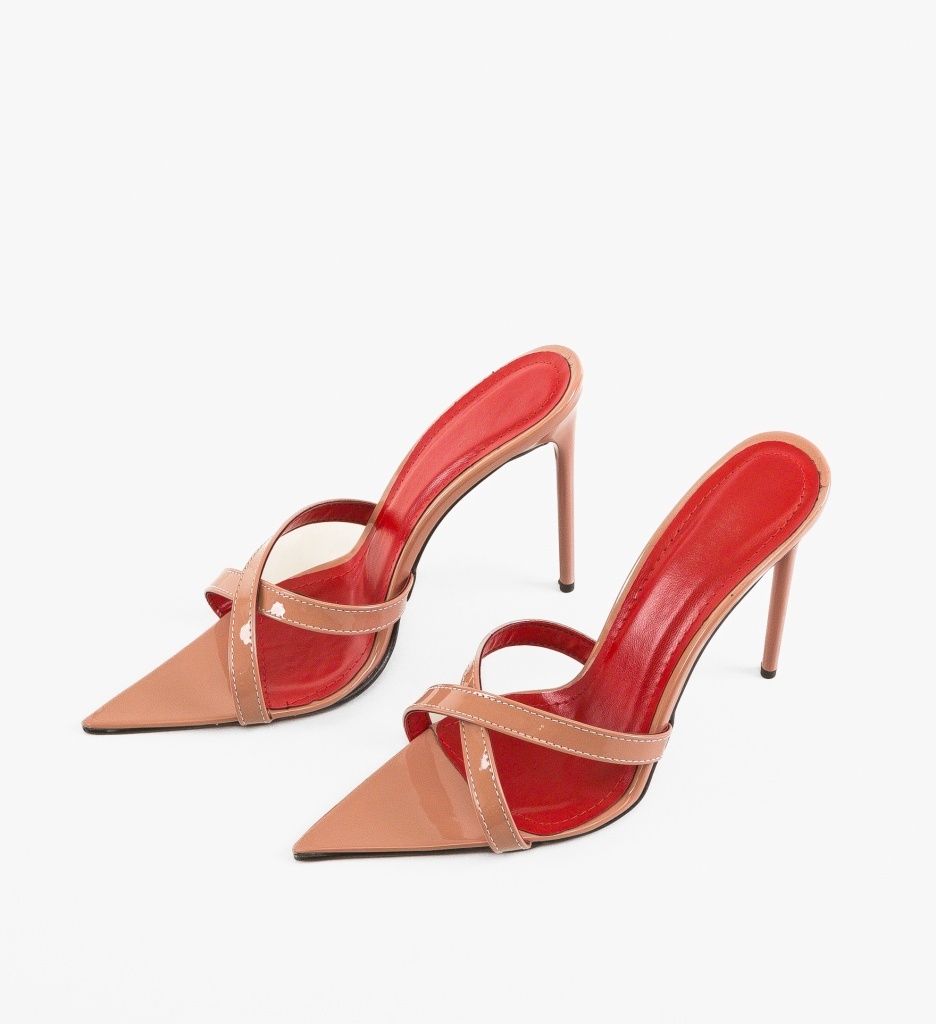 Șaboti Dama Nude Copley | Eleganță și Stil - imagine 4