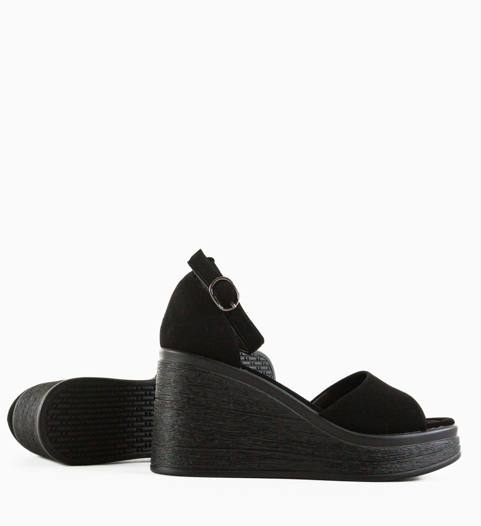 Platforme Dama Negre - Stil și Confort - imagine 7