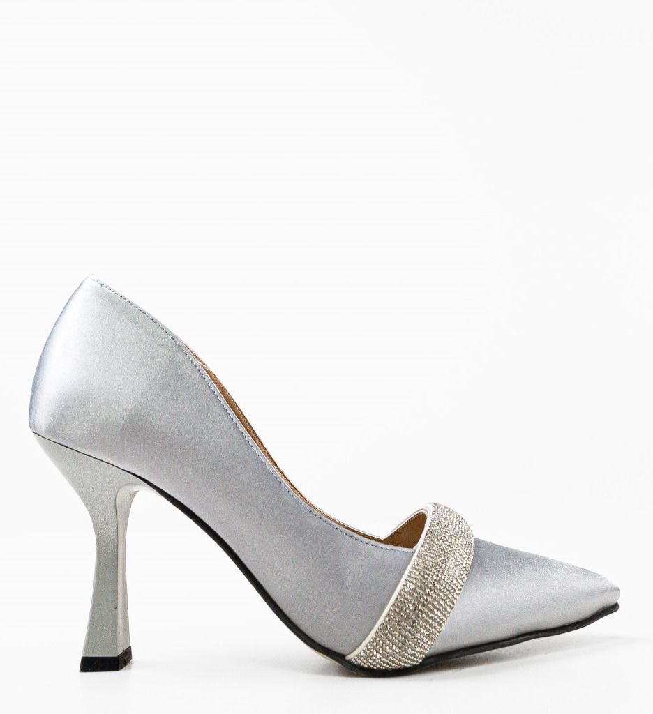 Pantofi dama Andor Gri - Eleganță și Stil - imagine 5