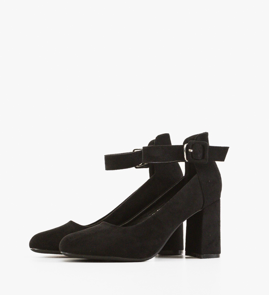 Pantofi Poska Negri - Eleganță și Confort - imagine 5