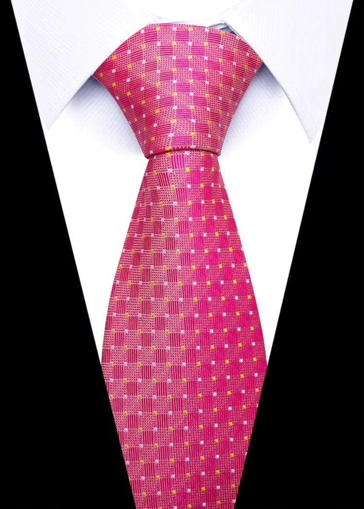Cravată Picadili Roz - Eleganță Modernă