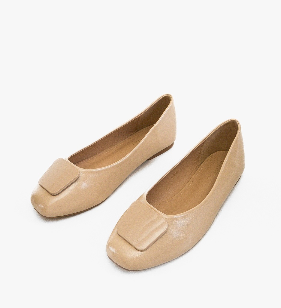 Balerini Dama Katry Bej - Confort și Eleganță - imagine 5