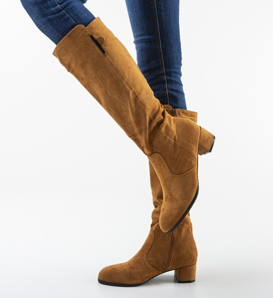 Cizme Cooler Camel - Eleganță și Confort - imagine 2