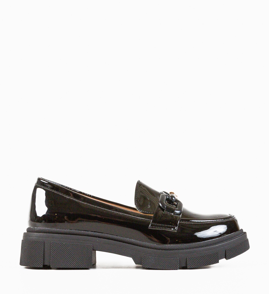 Pantofi Rochus Negri Casual - Confort și Stil - imagine 3