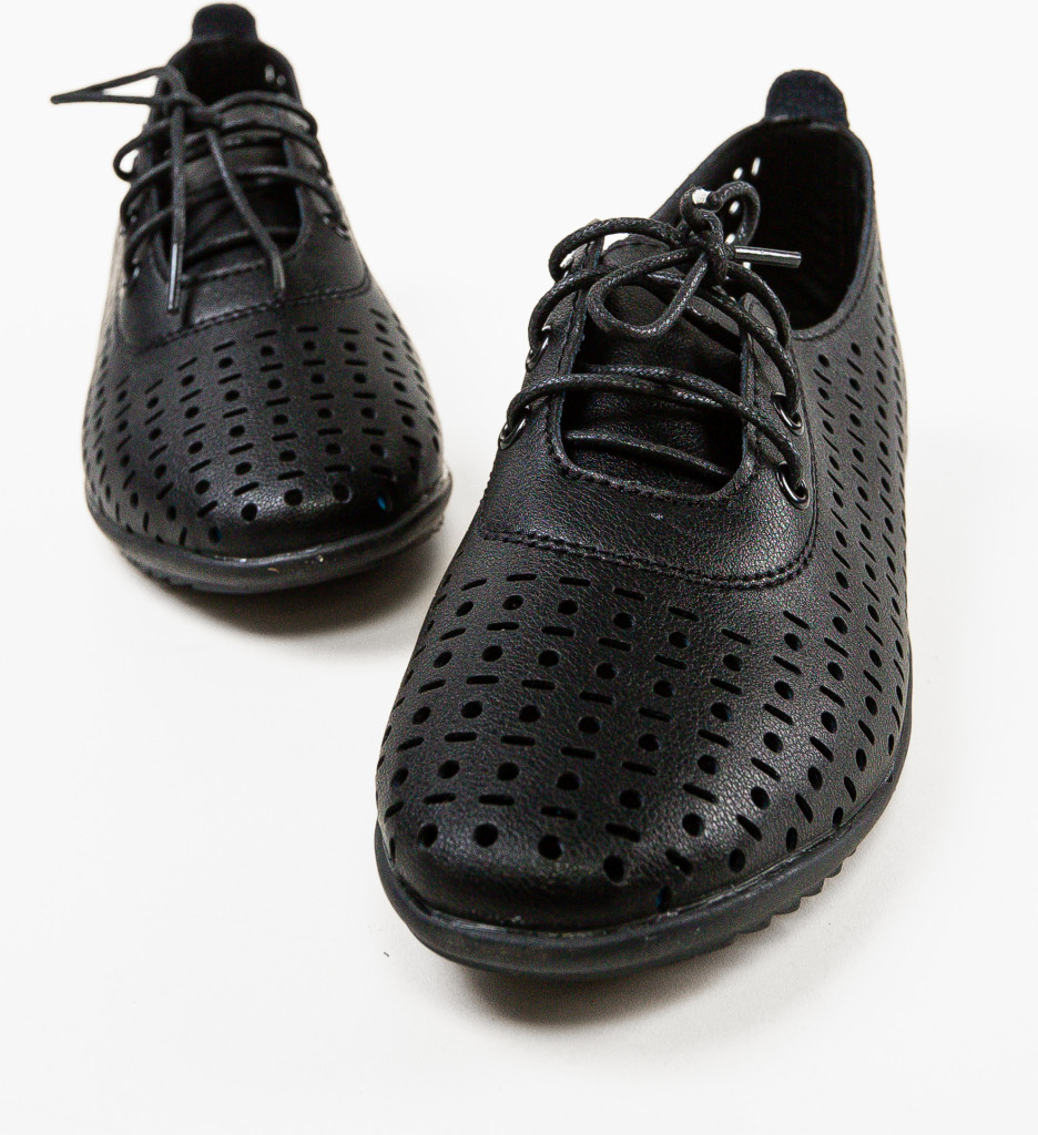 Pantofi Casual Dama Conwa Negri | Stil & Confort - imagine 7