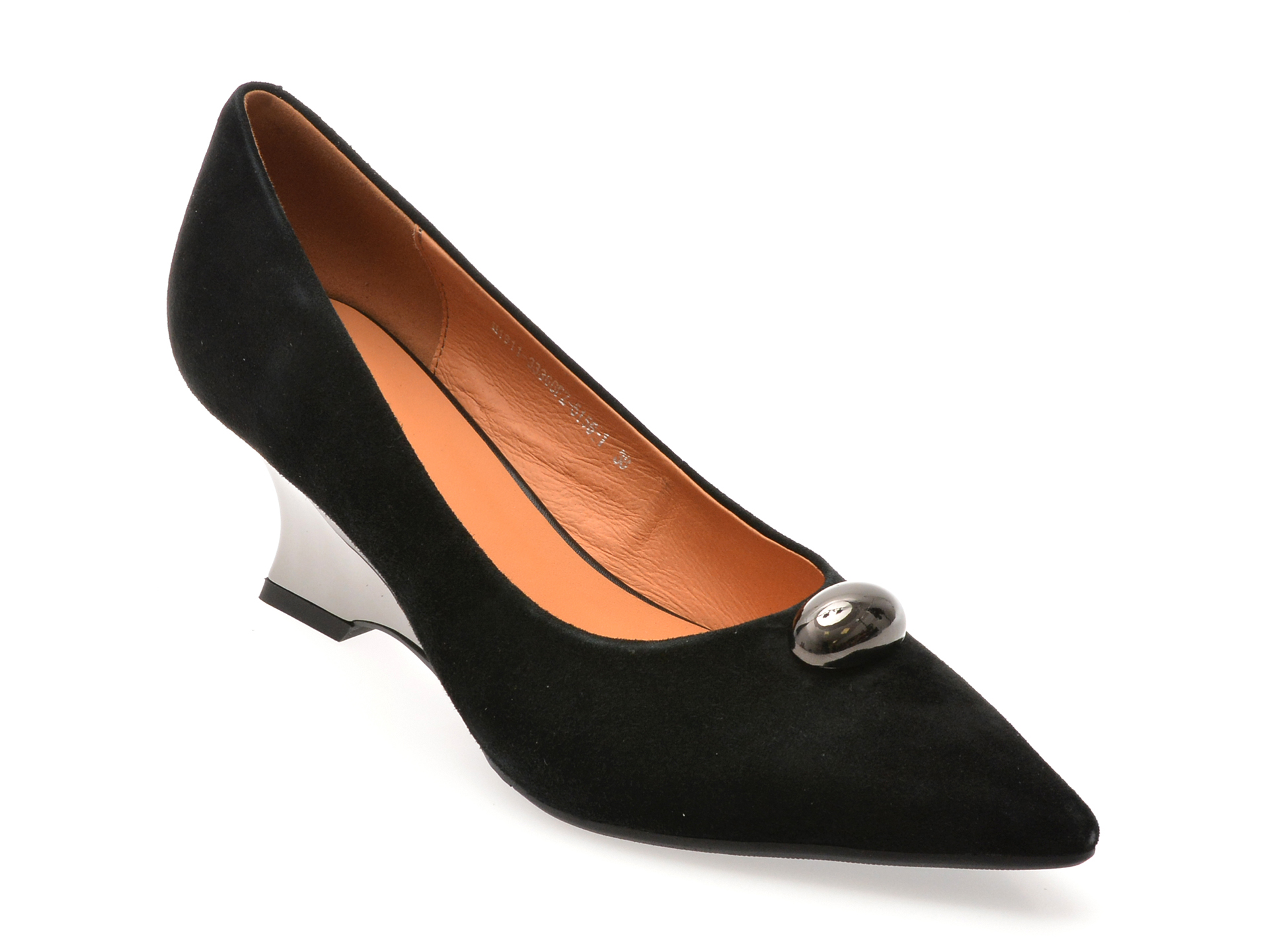 Pantofi Eleganti EPICA Negri | Stil & Confort