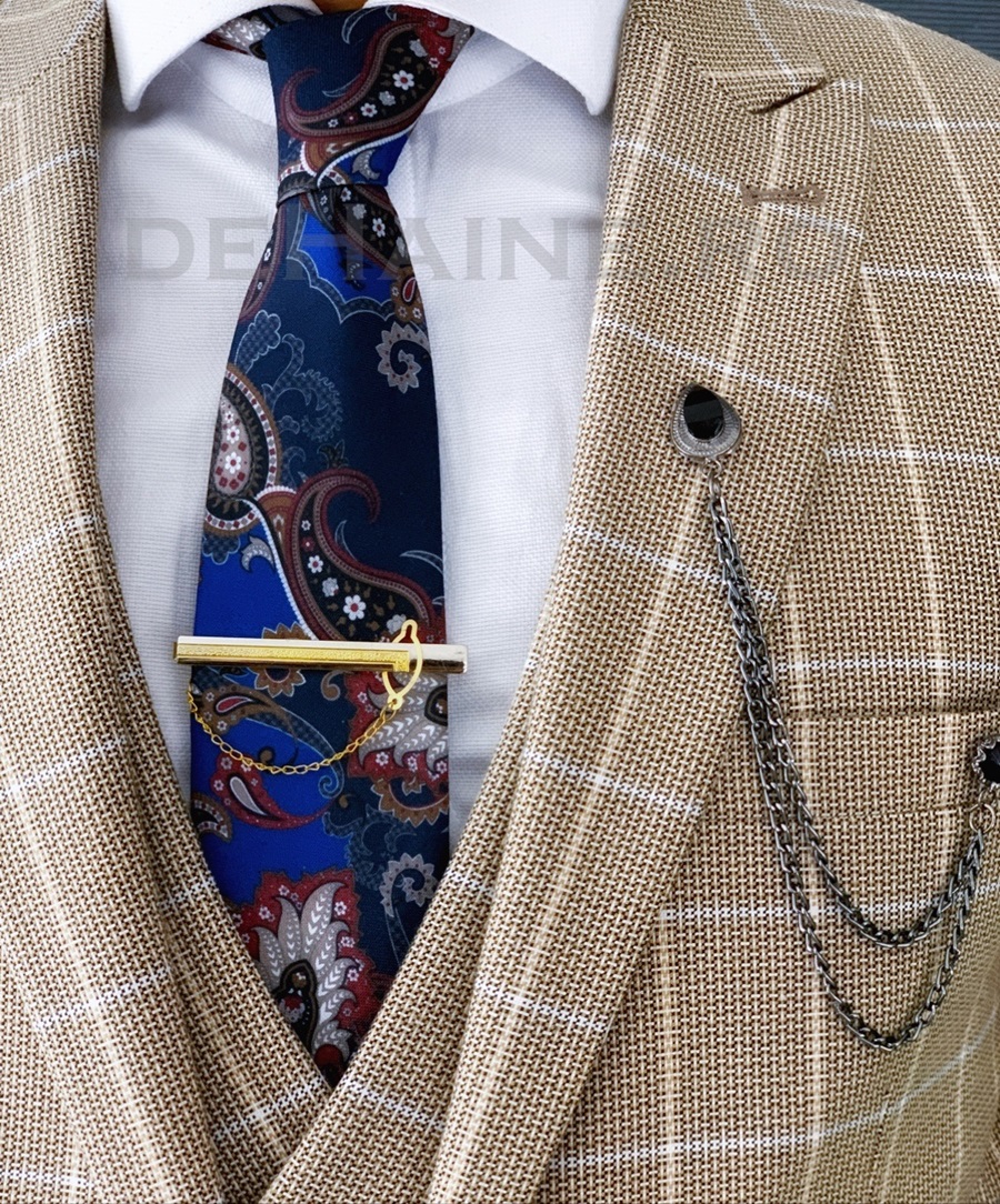 Cravată Bărbați A8675 - Eleganță și Stil