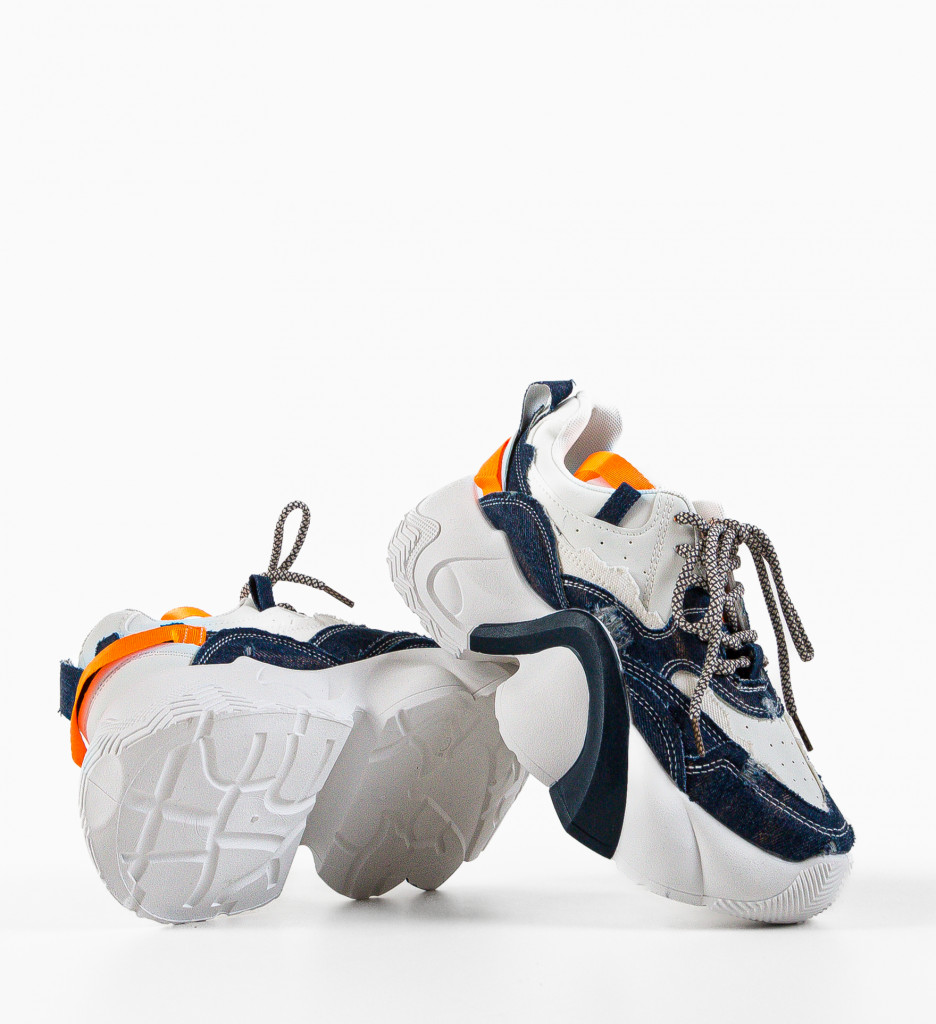 Sneakers Dama Tekama Albi - Confort și Stil - imagine 8