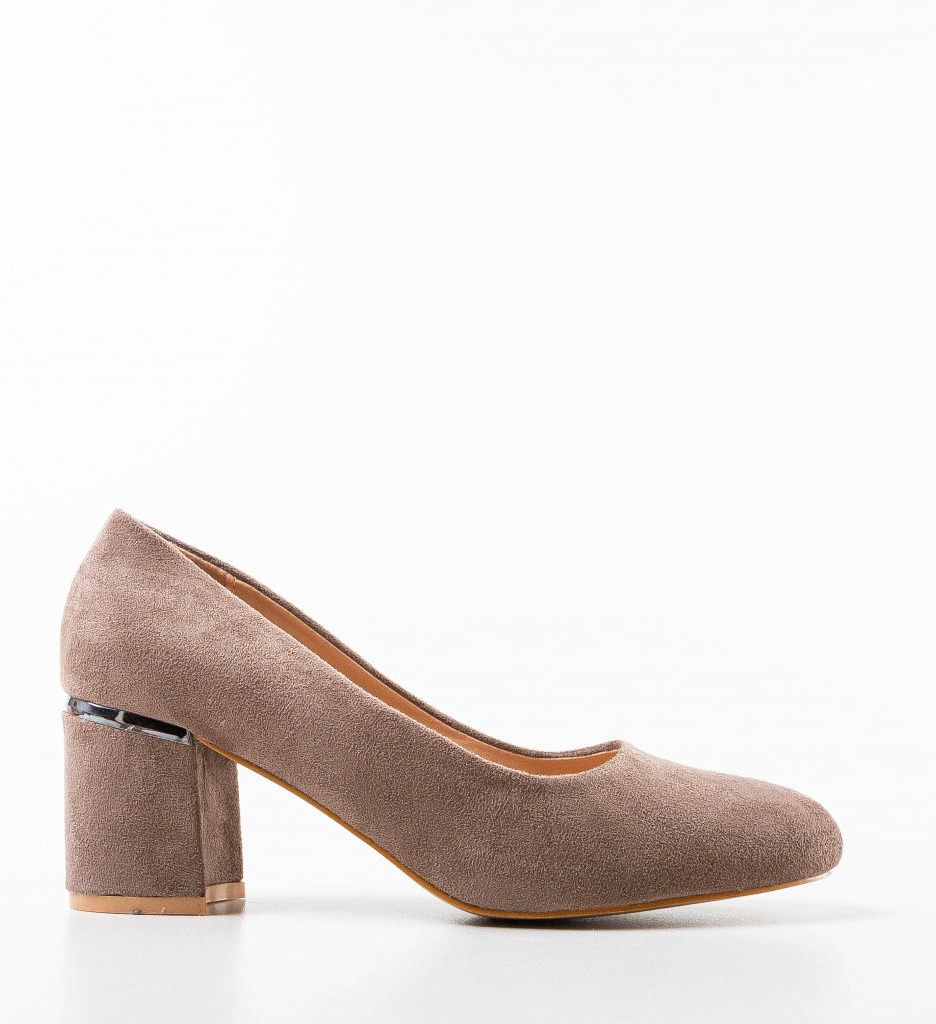 Pantofi Matti Khaki | Eleganți și Confortabili - imagine 5