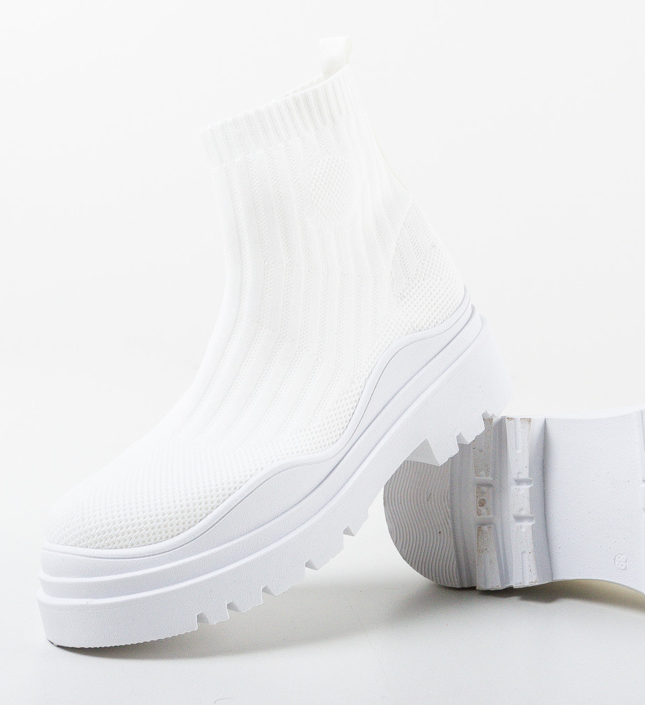 Sneakers Dama Albi Lowry | Confort si Stil Urban - imagine 6
