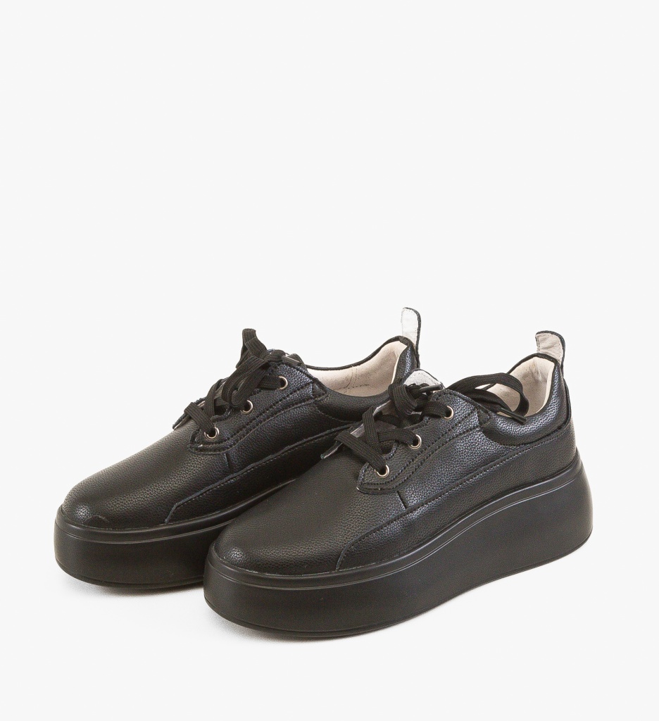 Sneakers Dama Boyce Negri - Confort și Stil - imagine 7