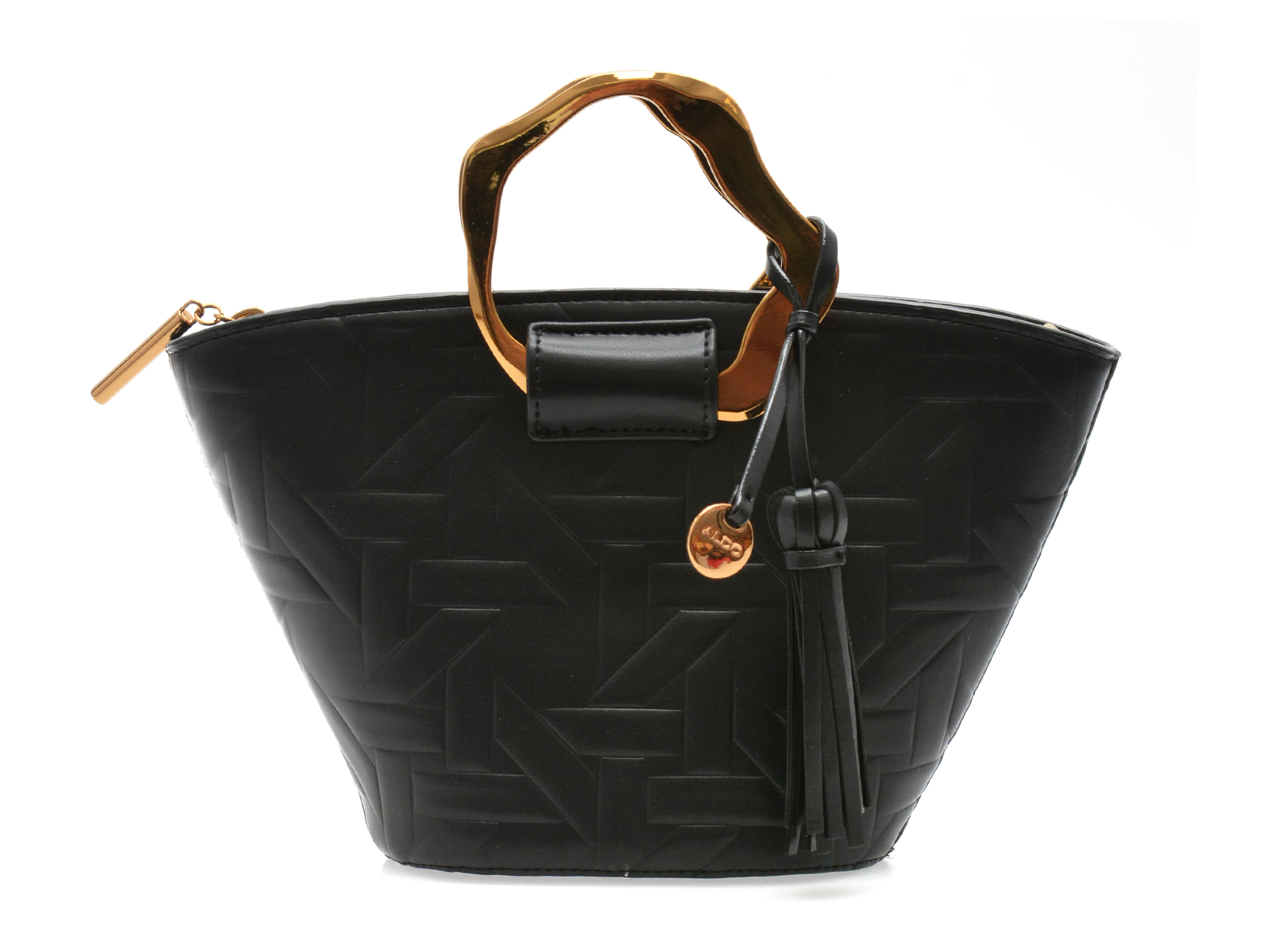 Geanta ALDO MALEDE 006 Neagra Piele Ecologica