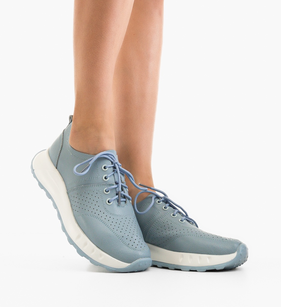 Sneakers Dama Horazia Albastri - Confort și Stil