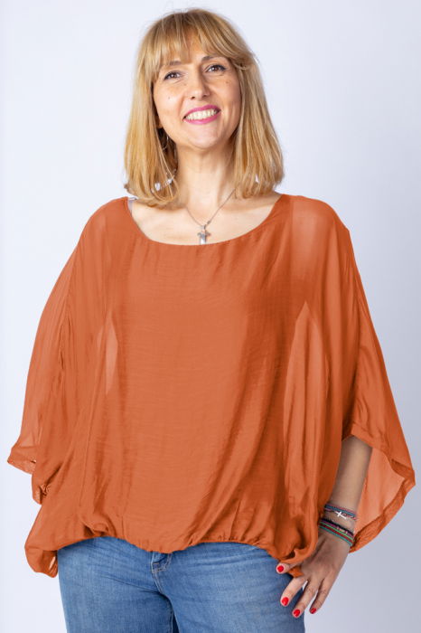 Bluza matase si vascoza Shopika | Eleganta si confort